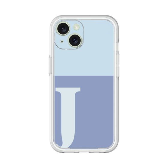 Premium Panel［ Original - initial two tone - J blue ］
