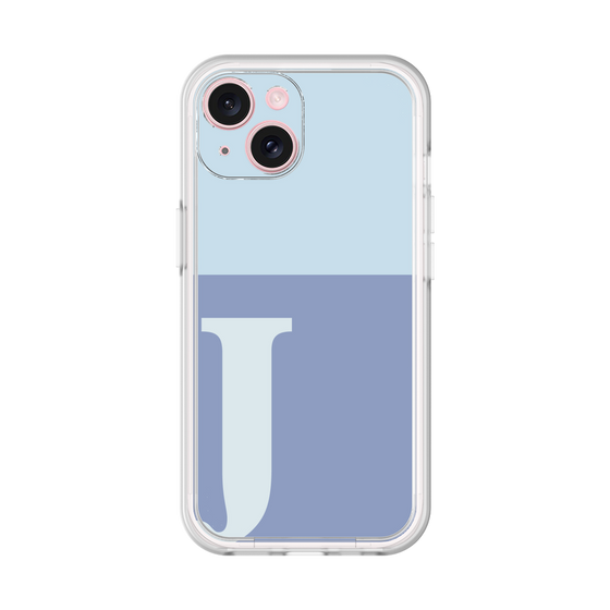 Premium Panel［ Original - initial two tone - J blue ］