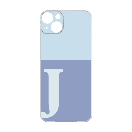 Premium Panel［ Original - initial two tone - J blue ］