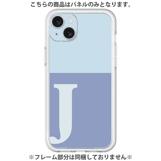 Premium Panel［ Original - initial two tone - J blue ］
