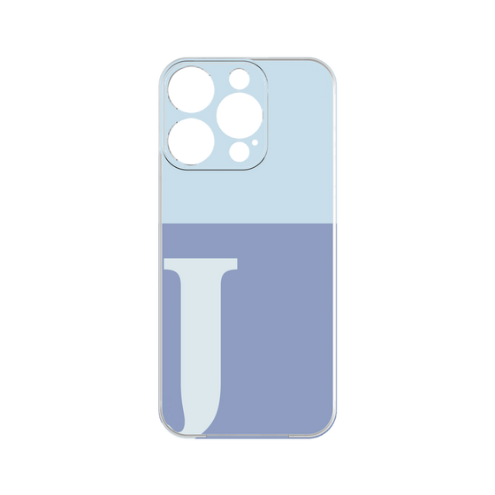 Premium Panel［ Original - initial two tone - J blue ］