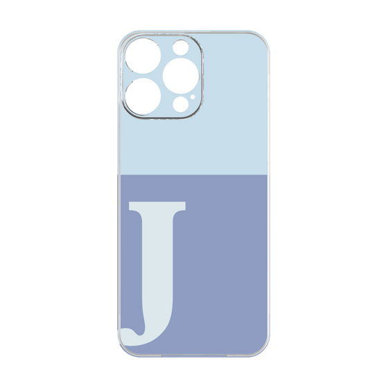 Premium Panel［ Original - initial two tone - J blue ］