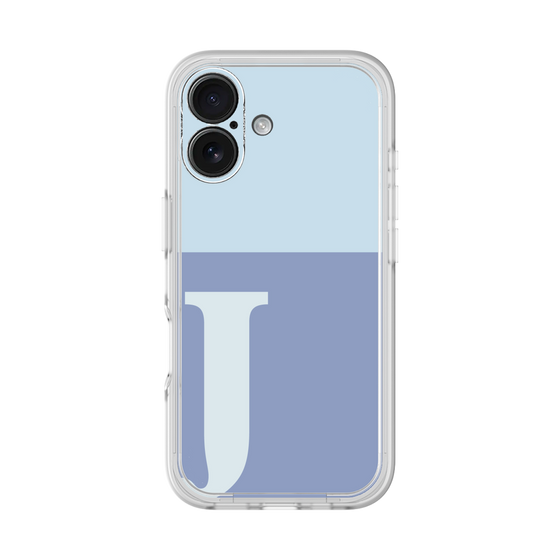 Premium Panel［ Original - initial two tone - J blue ］