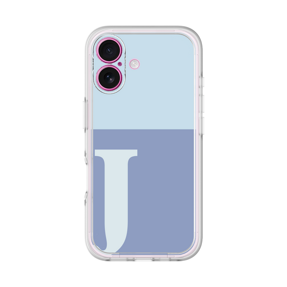 Premium Panel［ Original - initial two tone - J blue ］