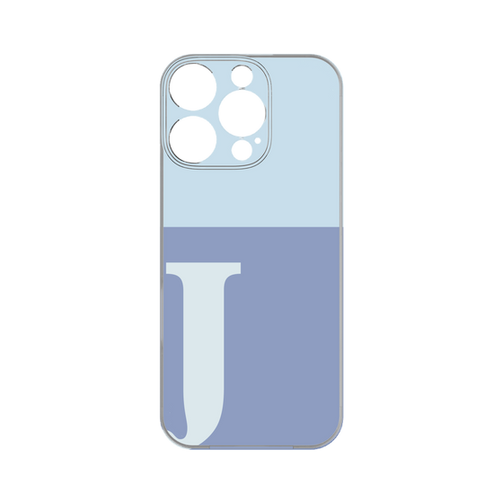 Premium Panel［ Original - initial two tone - J blue ］