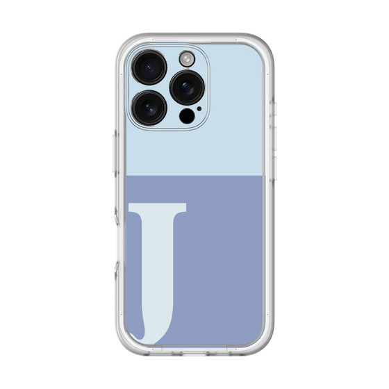 Premium Panel［ Original - initial two tone - J blue ］