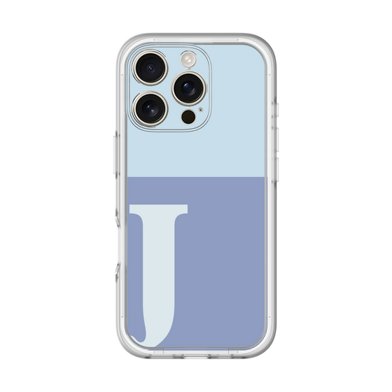 Premium Panel［ Original - initial two tone - J blue ］