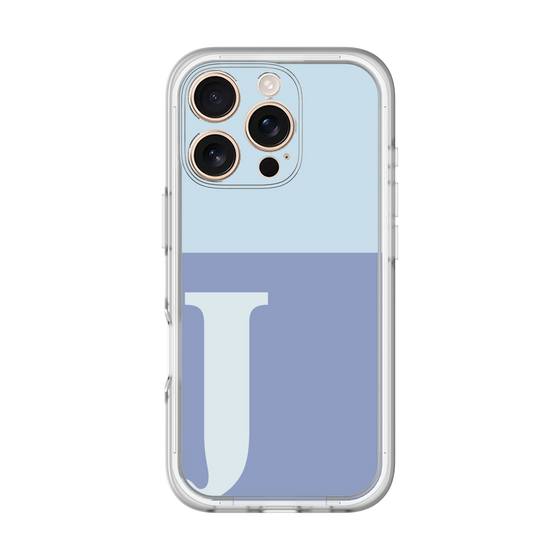 Premium Panel［ Original - initial two tone - J blue ］