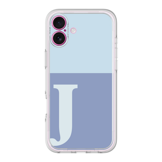 Premium Panel［ Original - initial two tone - J blue ］