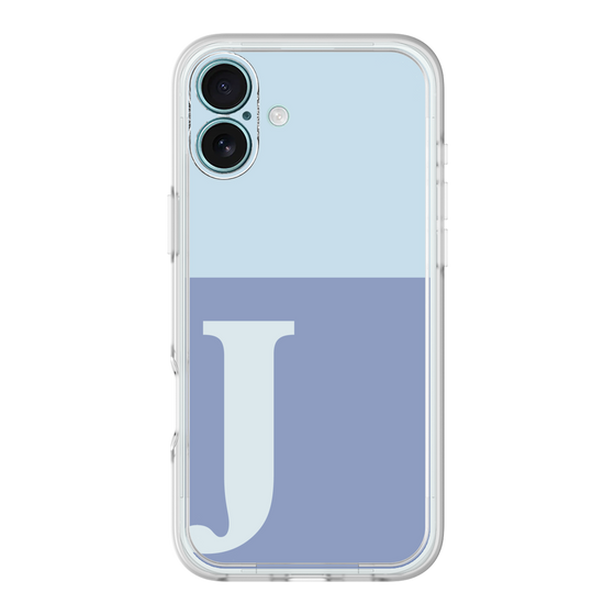 Premium Panel［ Original - initial two tone - J blue ］