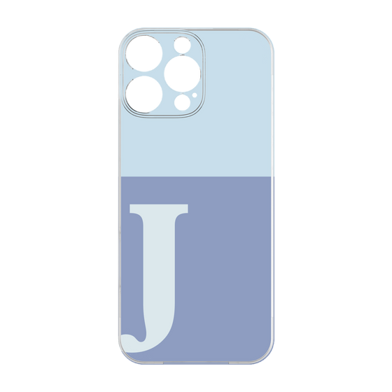 Premium Panel［ Original - initial two tone - J blue ］