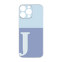 Premium Panel［ Original - initial two tone - J blue ］
