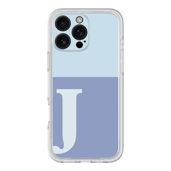 Premium Panel［ Original - initial two tone - J blue ］