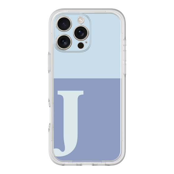 Premium Panel［ Original - initial two tone - J blue ］