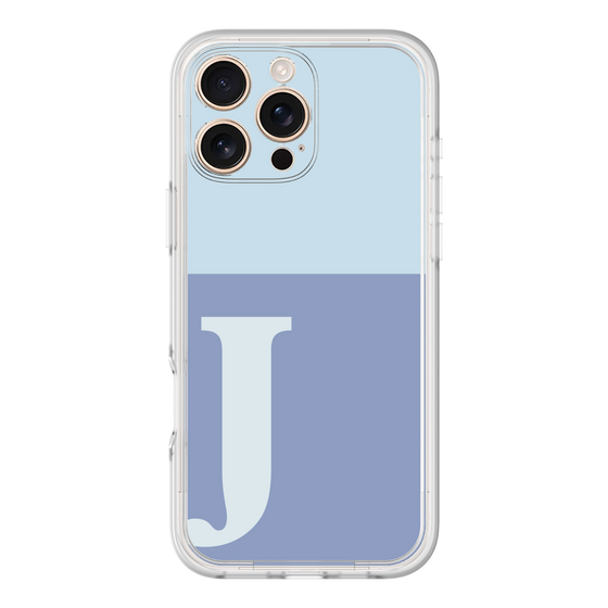 Premium Panel［ Original - initial two tone - J blue ］