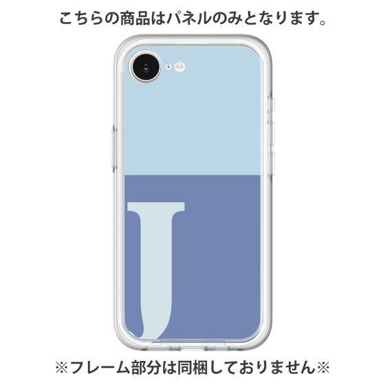 Premium Panel［ Original - initial two tone - J blue ］