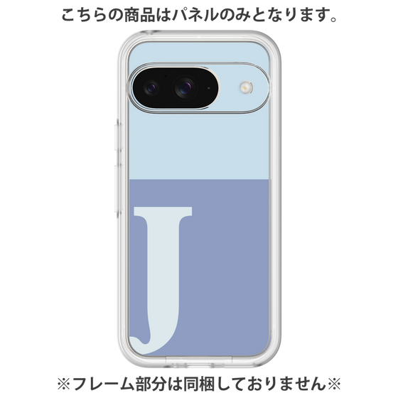 Premium Panel［ Original - initial two tone - J blue ］