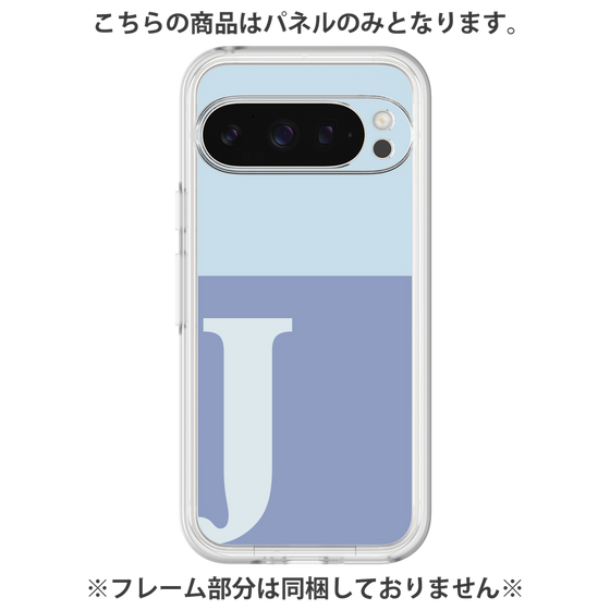 Premium Panel［ Original - initial two tone - J blue ］