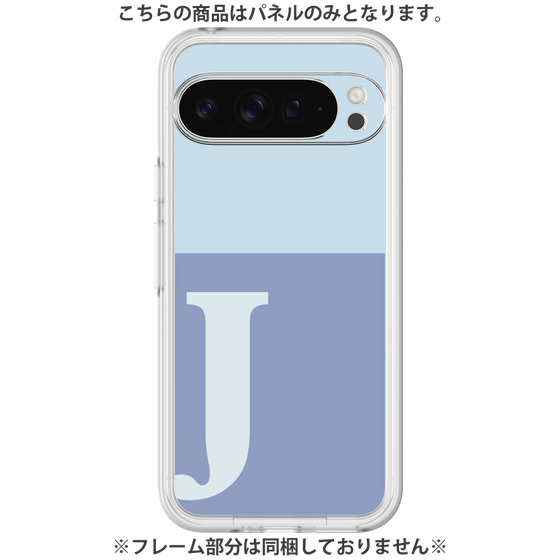 Premium Panel［ Original - initial two tone - J blue ］