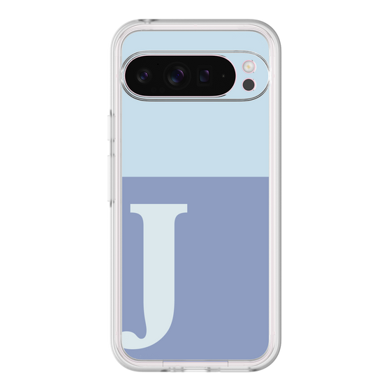 Premium Panel［ Original - initial two tone - J blue ］