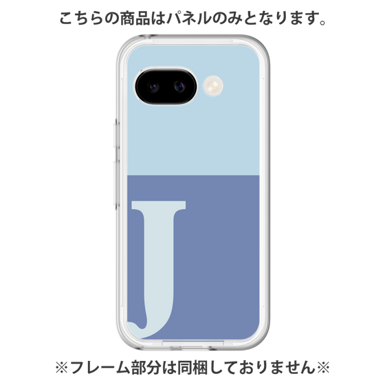 Premium Panel［ Original - initial two tone - J blue ］