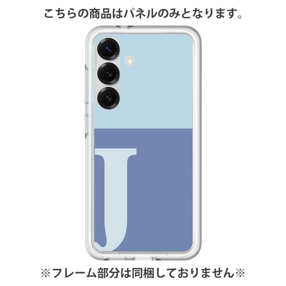 Premium Panel［ Original - initial two tone - J blue ］