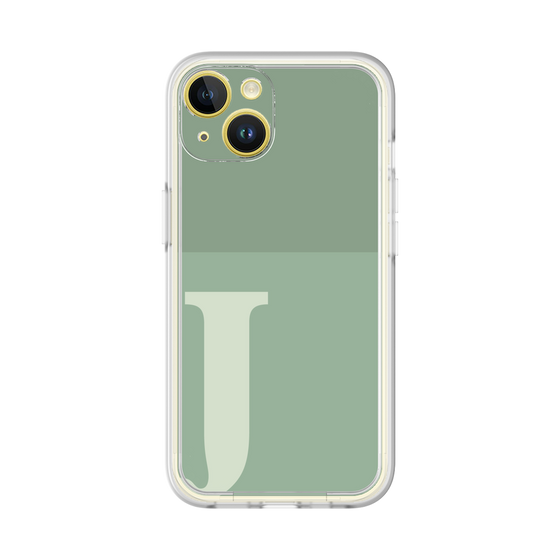 Premium Panel［ Original - initial two tone - J green ］