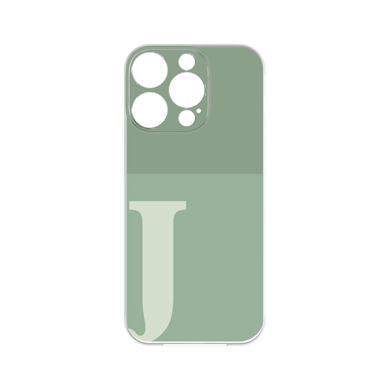 Premium Panel［ Original - initial two tone - J green ］