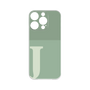 Premium Panel［ Original - initial two tone - J green ］