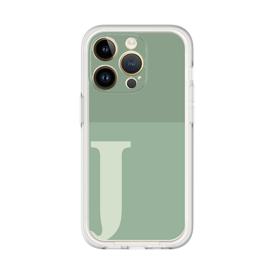 Premium Panel［ Original - initial two tone - J green ］