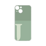 Premium Panel［ Original - initial two tone - J green ］