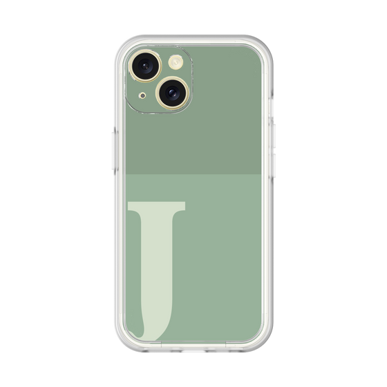 Premium Panel［ Original - initial two tone - J green ］