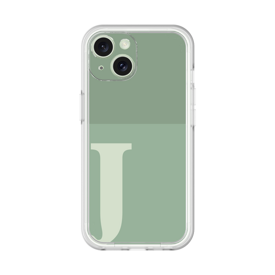 Premium Panel［ Original - initial two tone - J green ］