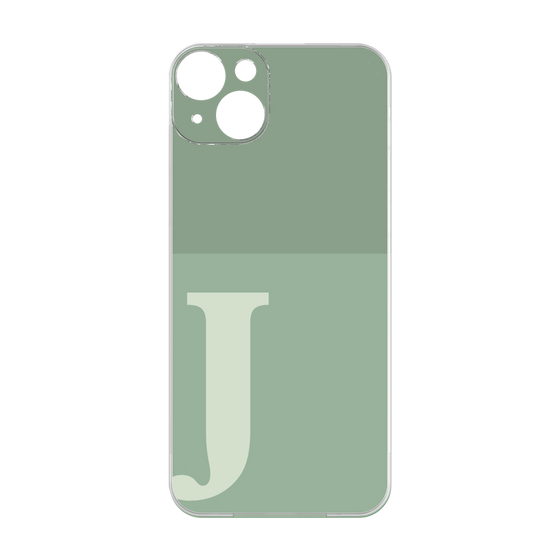 Premium Panel［ Original - initial two tone - J green ］