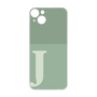 Premium Panel［ Original - initial two tone - J green ］
