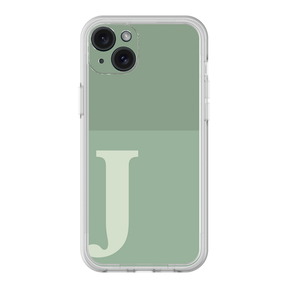 Premium Panel［ Original - initial two tone - J green ］
