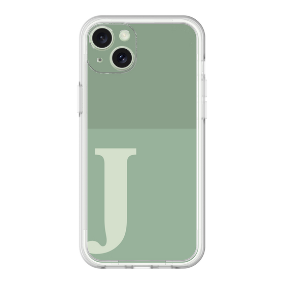 Premium Panel［ Original - initial two tone - J green ］