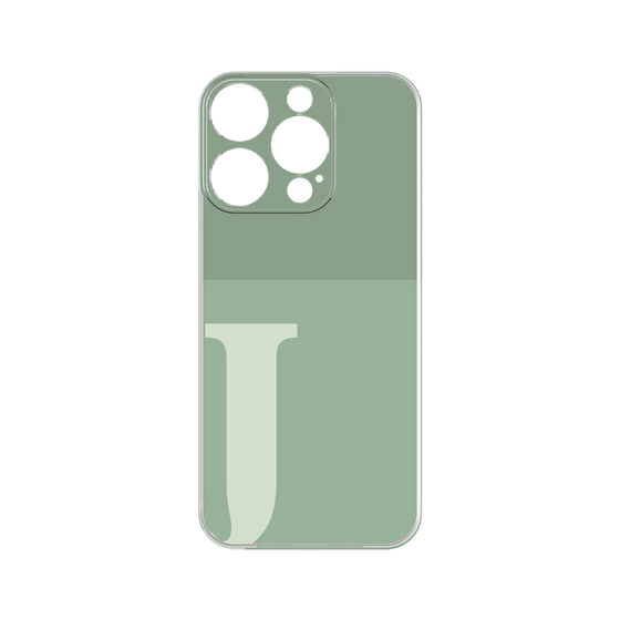 Premium Panel［ Original - initial two tone - J green ］