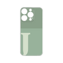 Premium Panel［ Original - initial two tone - J green ］
