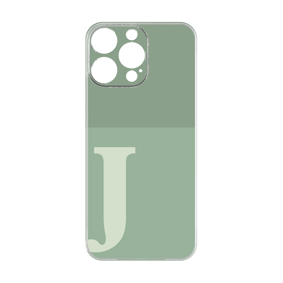 Premium Panel［ Original - initial two tone - J green ］