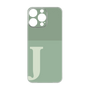 Premium Panel［ Original - initial two tone - J green ］