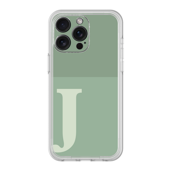 Premium Panel［ Original - initial two tone - J green ］