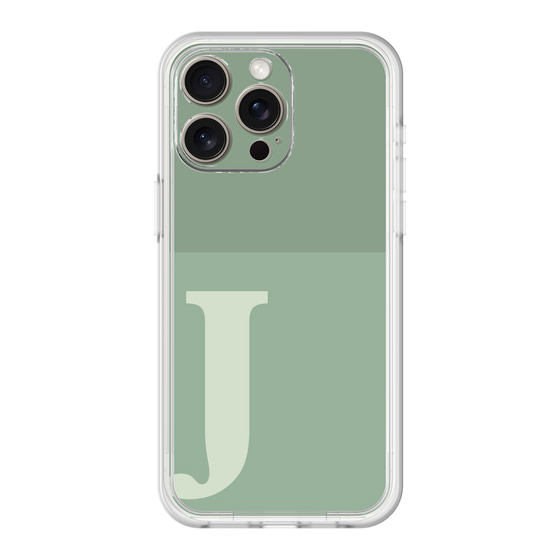 Premium Panel［ Original - initial two tone - J green ］