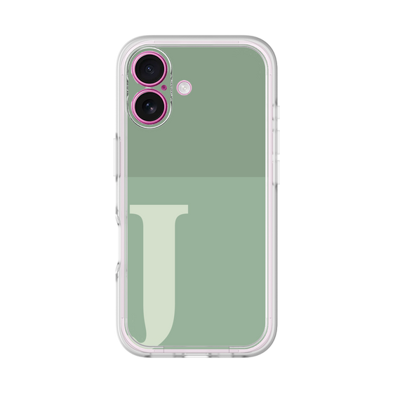Premium Panel［ Original - initial two tone - J green ］