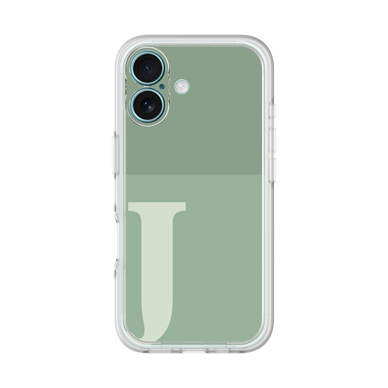 Premium Panel［ Original - initial two tone - J green ］