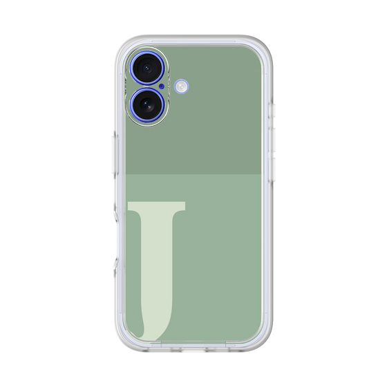 Premium Panel［ Original - initial two tone - J green ］