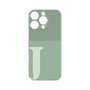 Premium Panel［ Original - initial two tone - J green ］