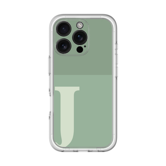 Premium Panel［ Original - initial two tone - J green ］