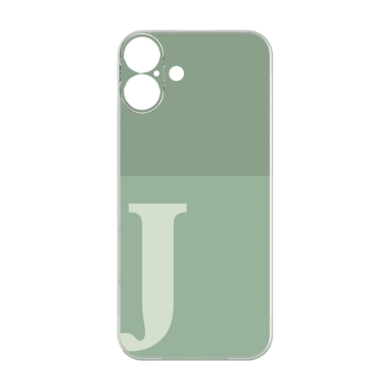 Premium Panel［ Original - initial two tone - J green ］
