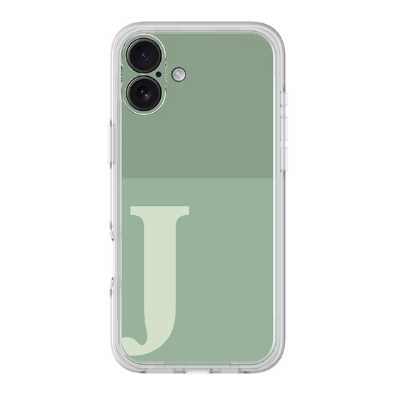 Premium Panel［ Original - initial two tone - J green ］